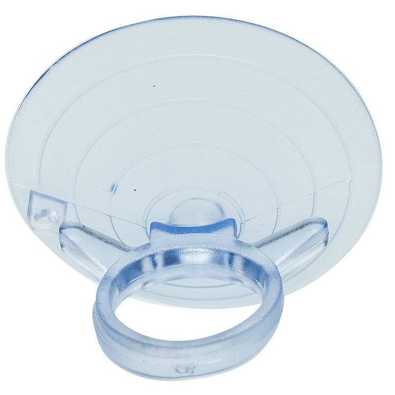 GiftWrap Etc. Clear Plastic Suction Cups with Loops - 4.5 cm (1.75 in) Wide, Set of 10 - Image 3